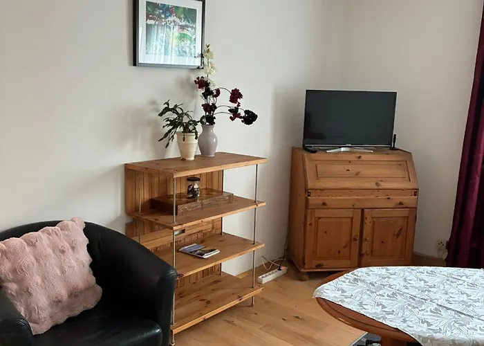 Apartment In Chemnitz, Ebersdorfer Wald Апартаменты Хемниц