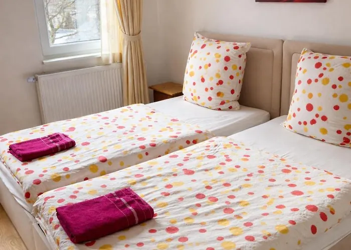 Apartment In Chemnitz, Ebersdorfer Wald Апартаменты Хемниц