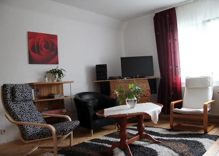 Апартаменты Apartment In Chemnitz, Ebersdorfer Wald