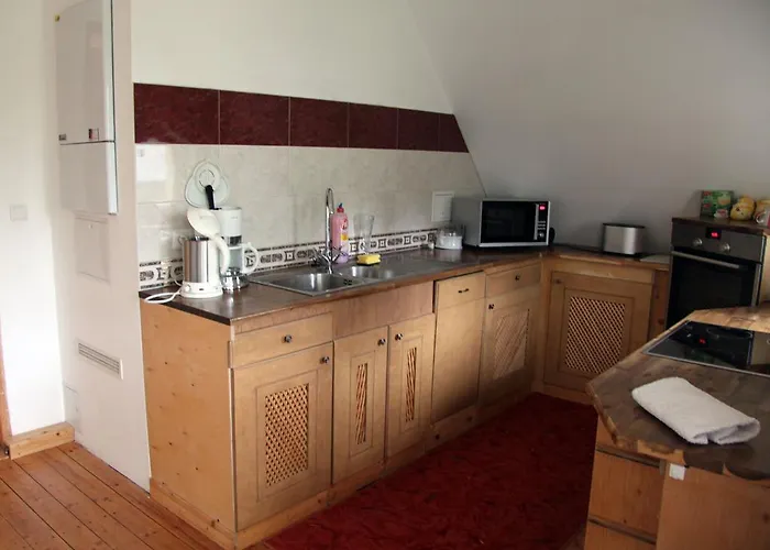 Apartment In Chemnitz, Ebersdorfer Wald Апартаменты